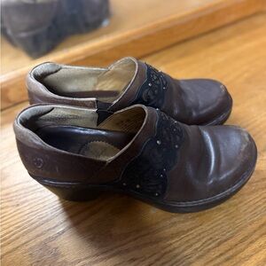Ariat Brown and Black Women's Slippers